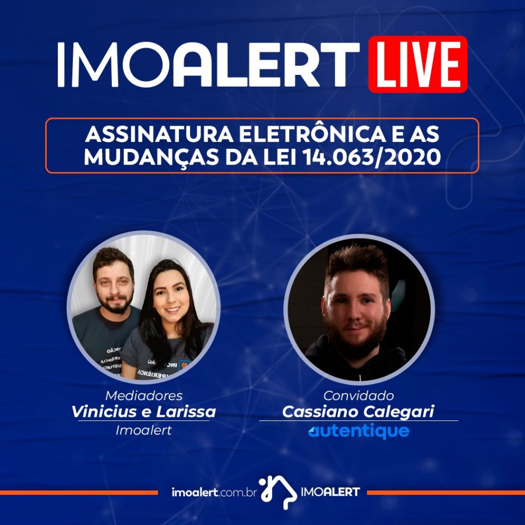 Live: Assinatura eletrônica e as mudanças da Lei 14.063/2020