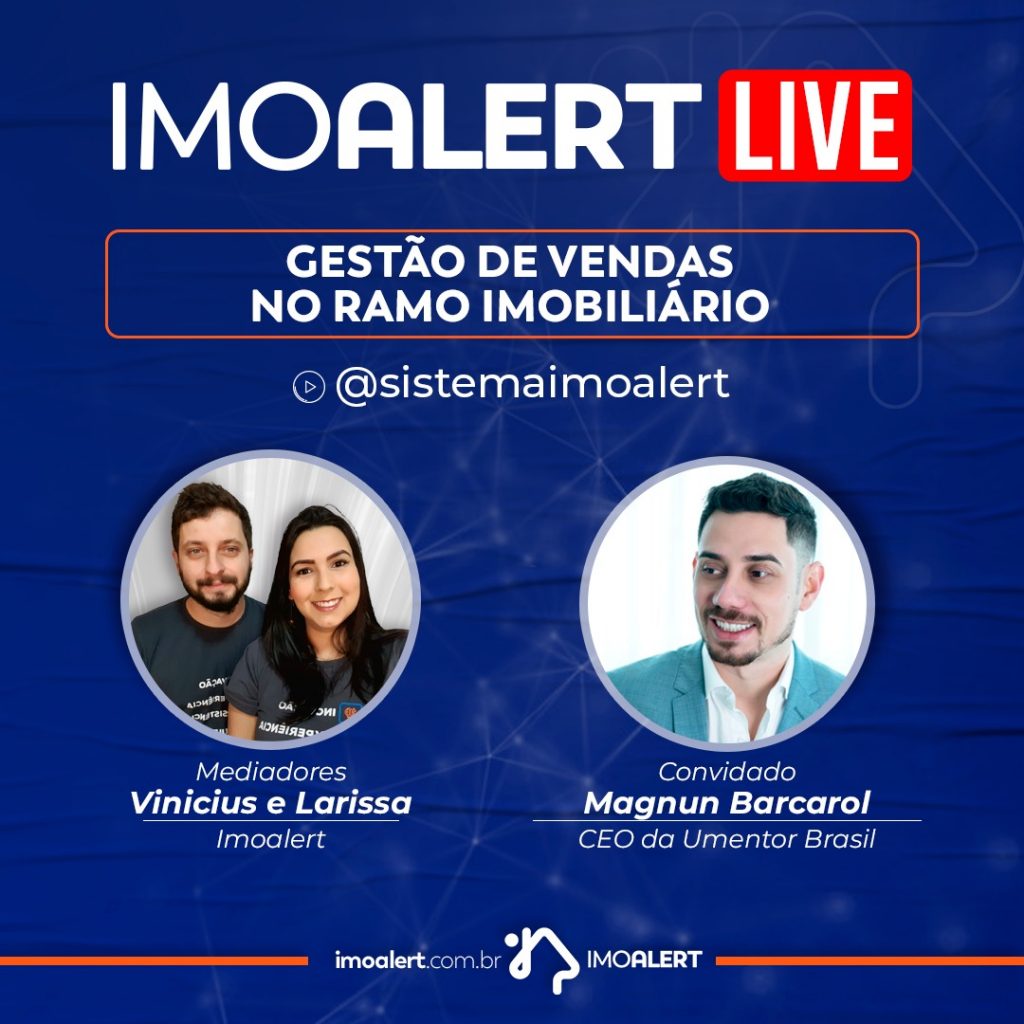 Live: Gestão de vendas no Ramo Imobiliário