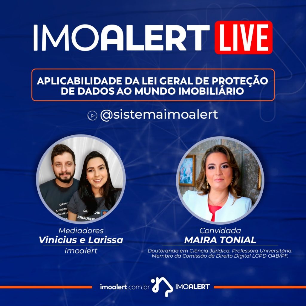 Live: Aplicabilidade da Lei Geral de Proteção de Dados ao mundo imobiliário