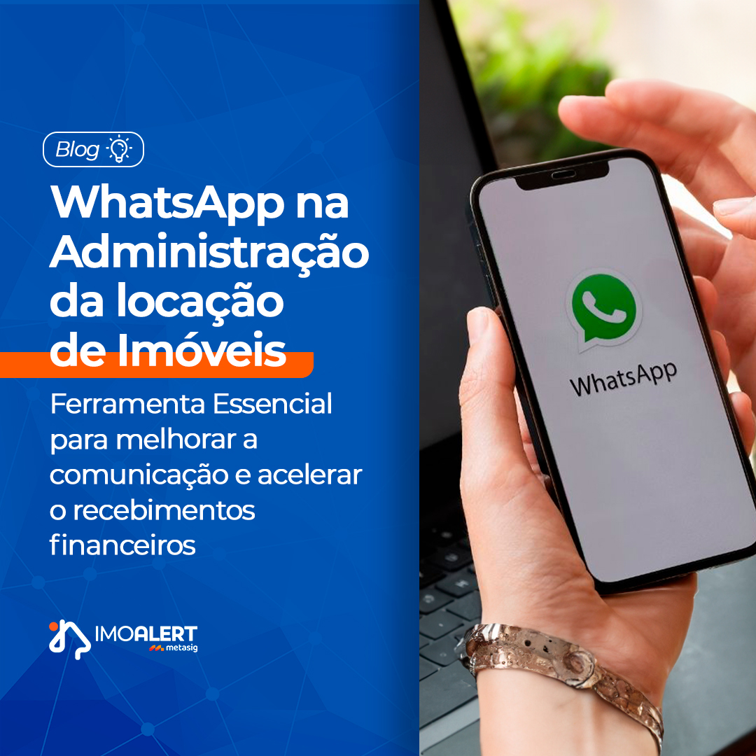 WhatsApp na Administração da Locação de Imóveis