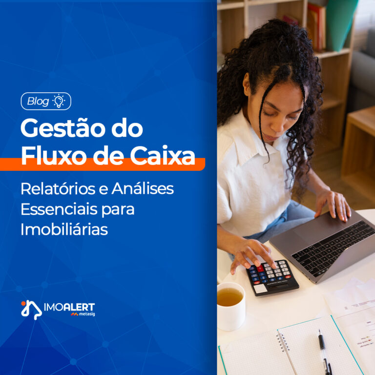 Gestão do Fluxo de Caixa da Imobiliária