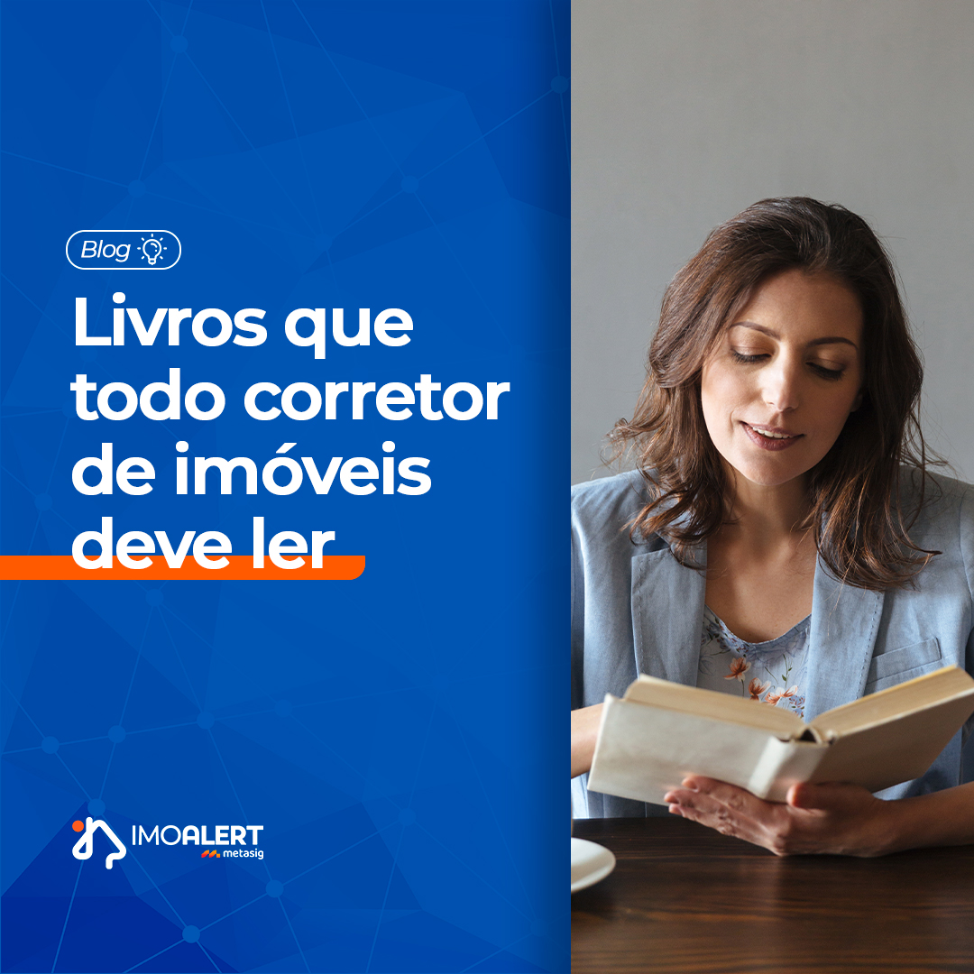 Livros que todo corretor de imóveis deve ler