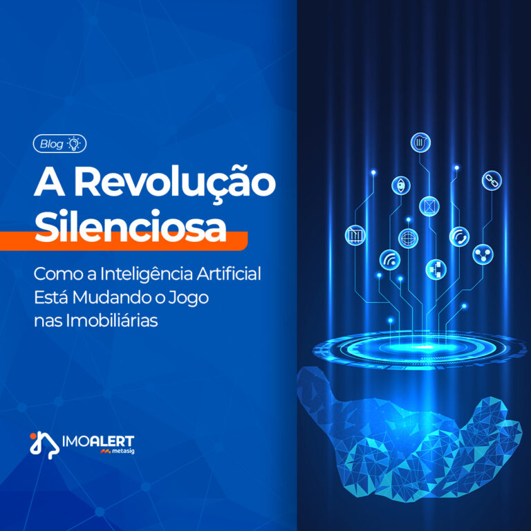 Revolução da Inteligência Artificial na rotina das Imobiliárias