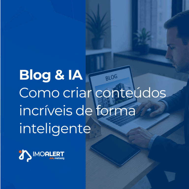 Blog & IA - como usar a inteligência artificial para facilitar o seu planejamento e a criação dos posts