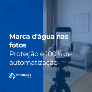 Marca d'água nas fotos dos imóveis