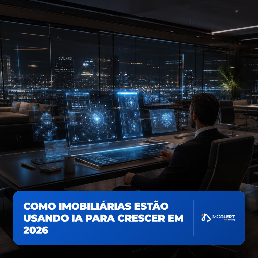 Como Imobiliárias Estão Usando IA para Crescer em 2026