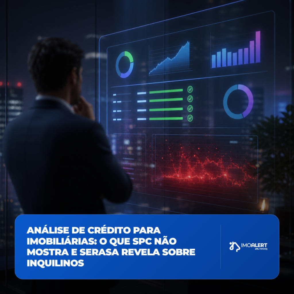 Análise de Crédito para Imobiliárias: Qual a Melhor Base de Consulta sobre Inquilinos – SPC ou Serasa?