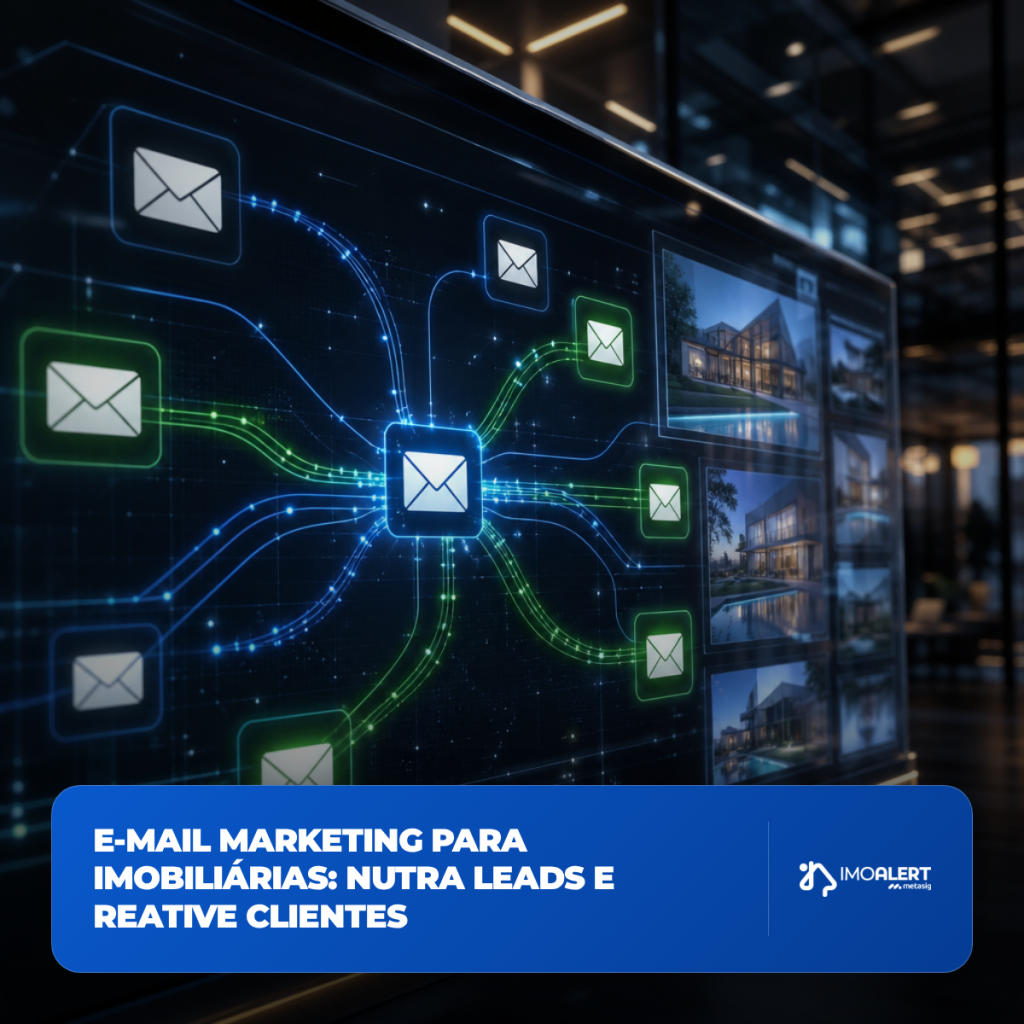 E-mail Marketing para Imobiliárias: Nutra Leads e Reative Clientes